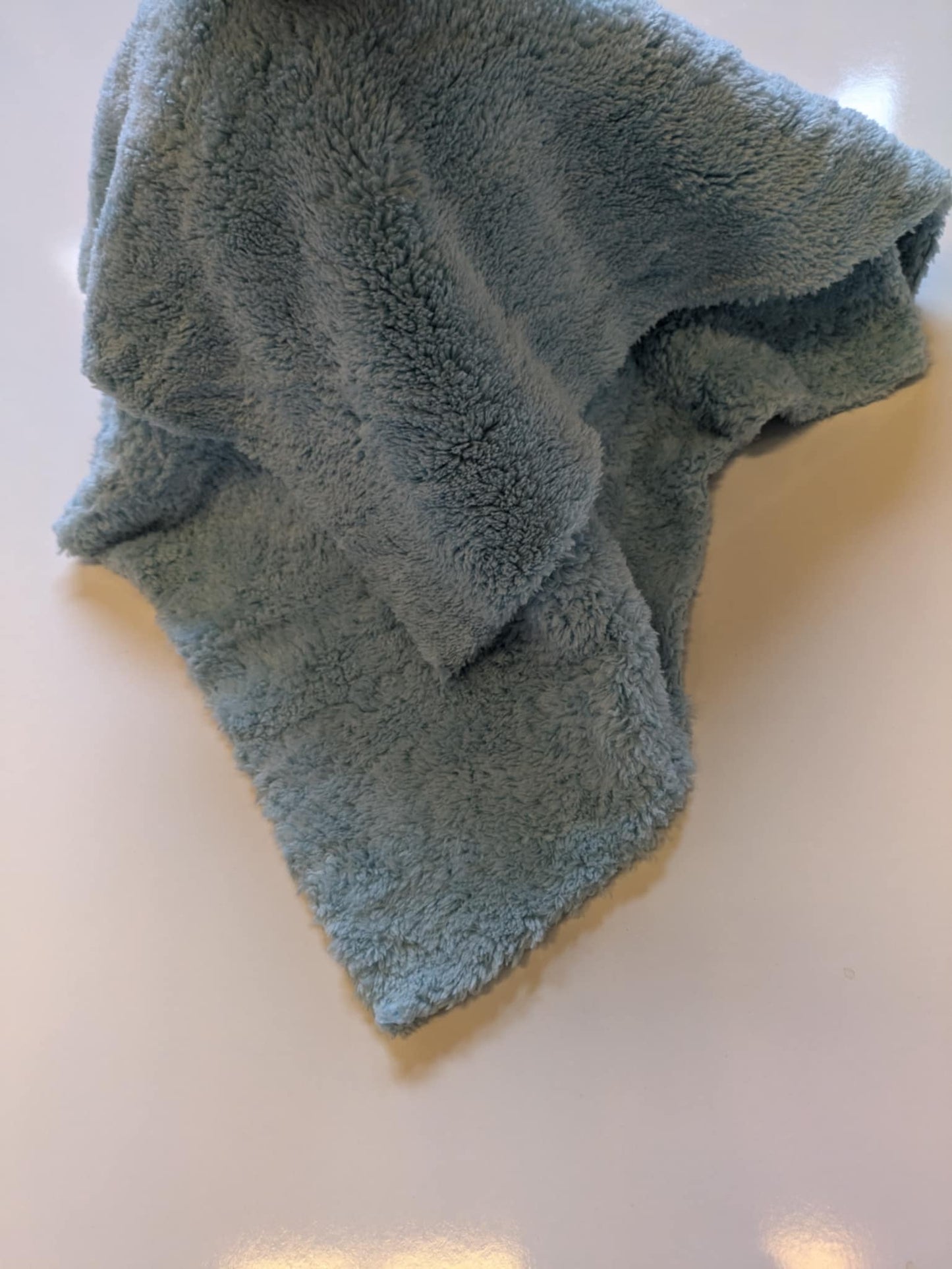 Ultra-Soft Coral Polishing Towel