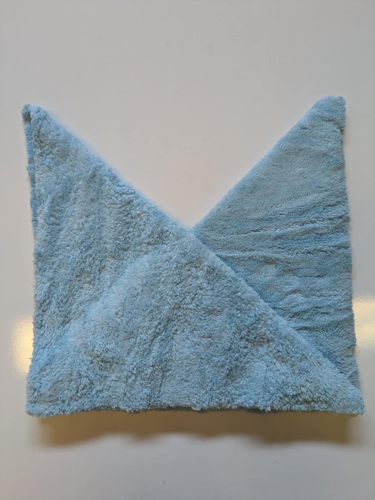 Ultra-Soft Coral Polishing Towel